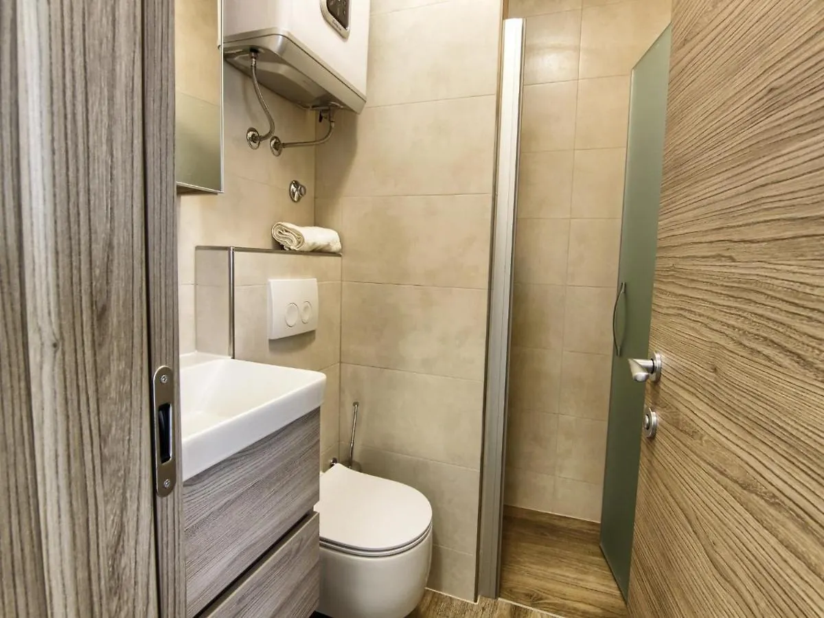 *** Pensjonat Apartments Victoria Pakoštane Chorwacja